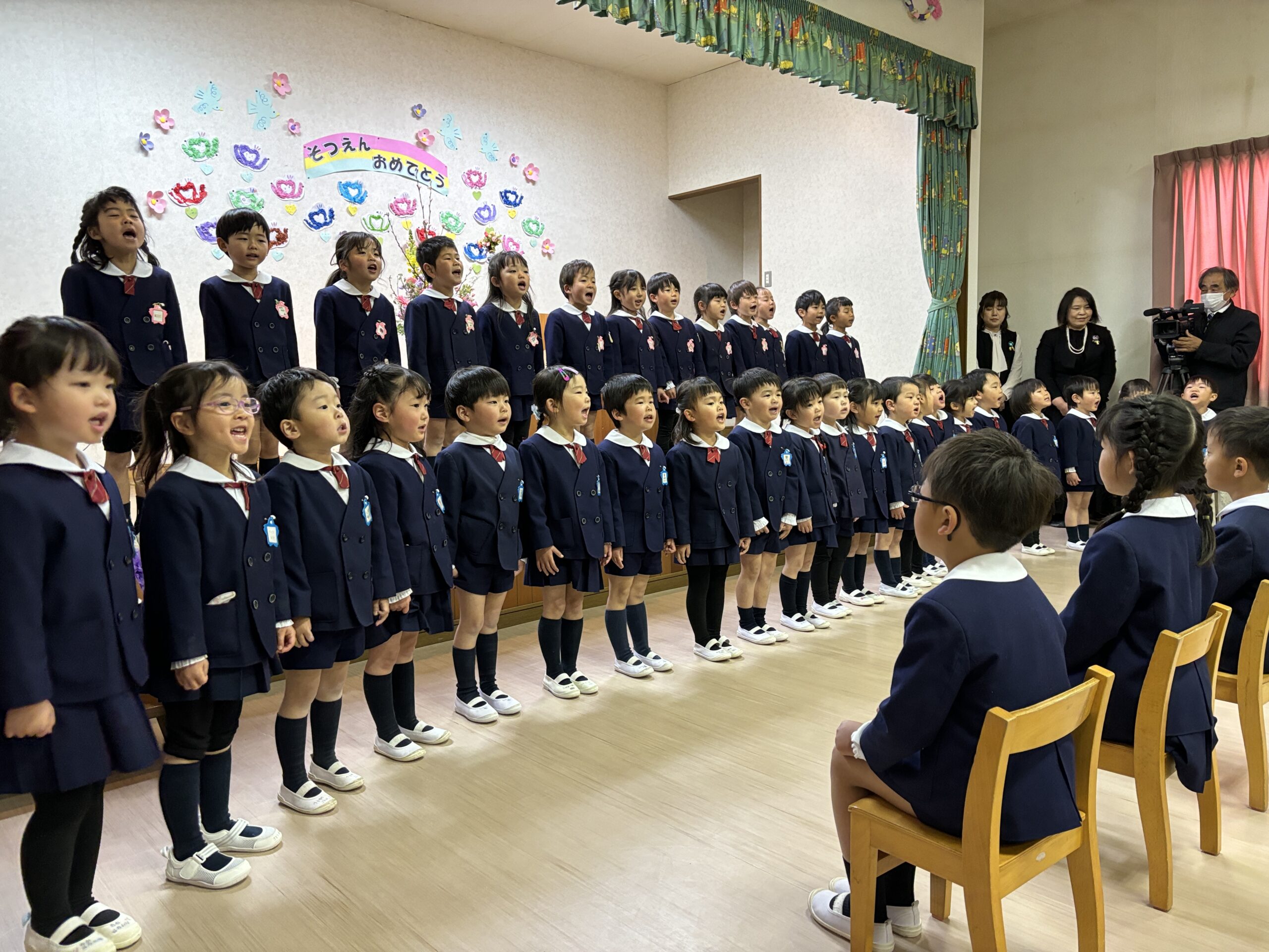 卒園式② | 【学校法人 島田学園 島田幼稚園】Shimada Kindergarten