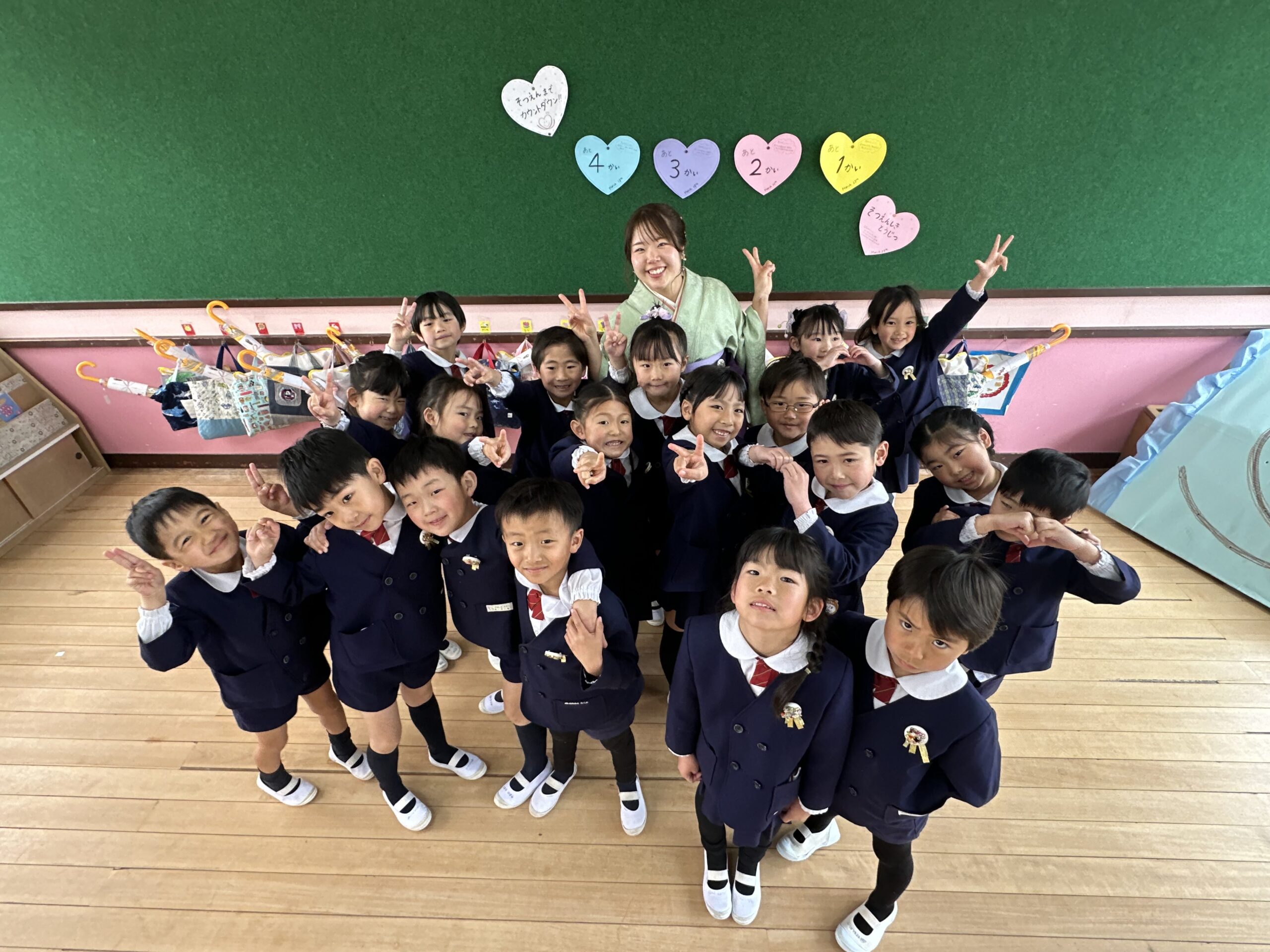 卒園式② | 【学校法人 島田学園 島田幼稚園】